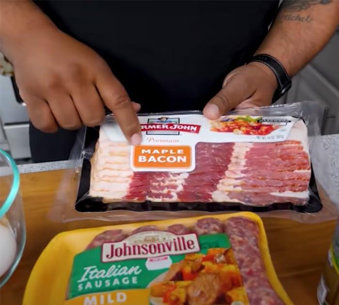 sausage and gravy casserole ingredients
