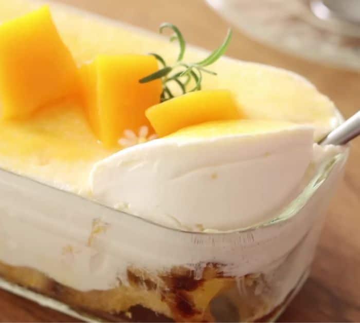 Easy Mango Tiramisu Recipe