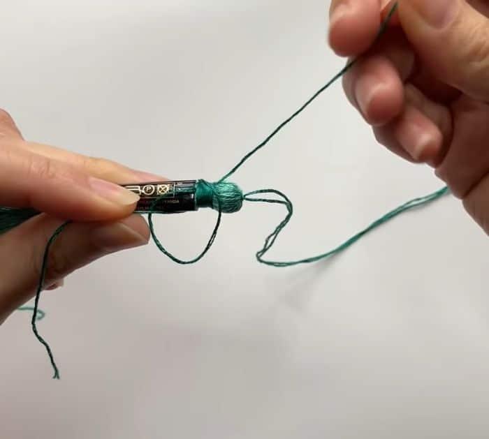 How to Make Embroidery Thread Tassels Tutorial