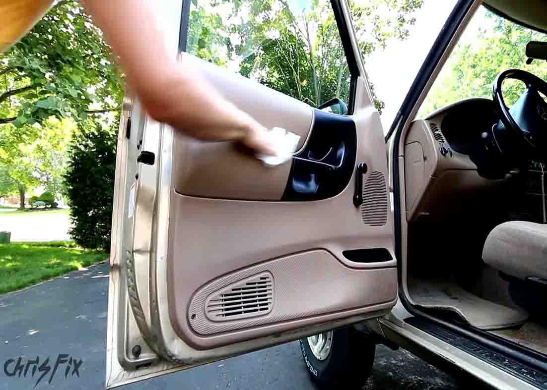 Using chemicals to your steering wheel or gas pedals is bad for your car