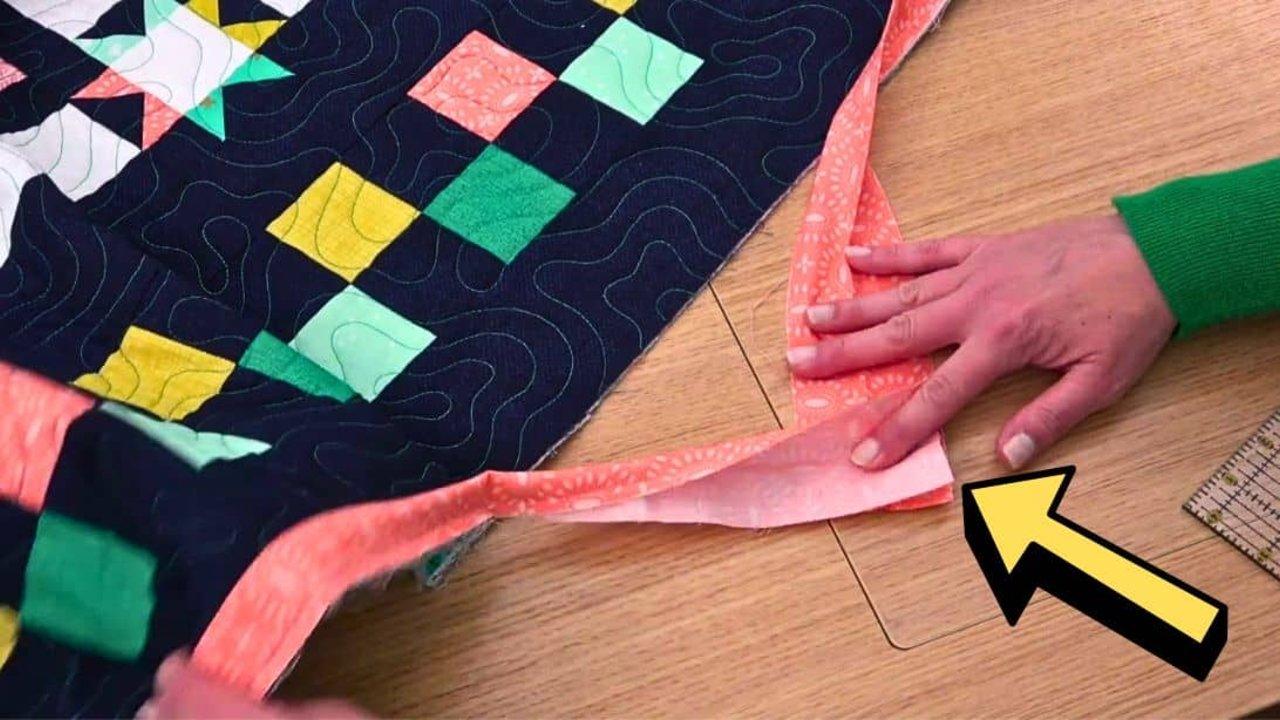 How to Join Binding Ends Without Overlap or Bulk