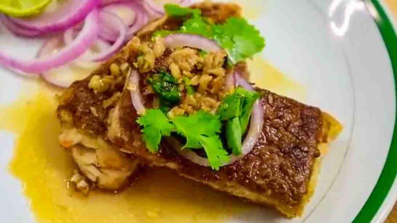 Easy Garlic Butter Fish Recipe