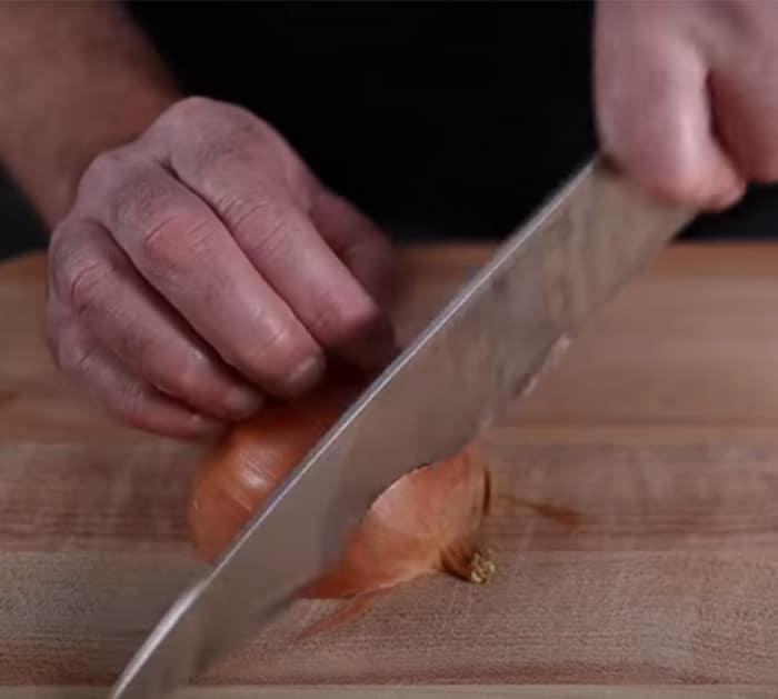 how to peel an onion fast tutorial