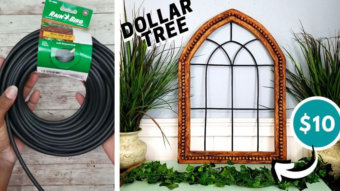 Dollar Tree DIY Cathedral Window