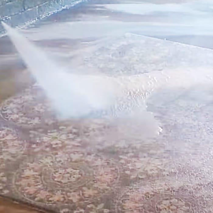 Simple Area Rug Cleaning - Ways To Clean Rugs At The Car Wash - Car Wash Cleaning Hacks