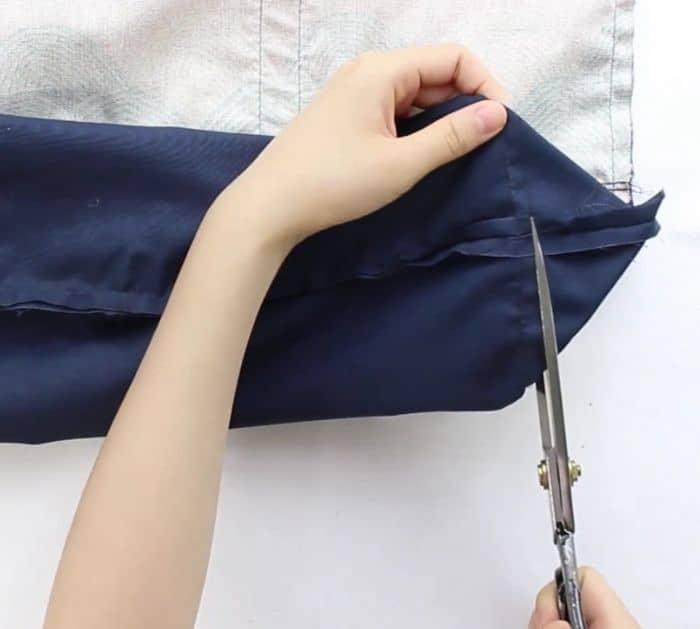 Easy To Sew DIY Market Bag