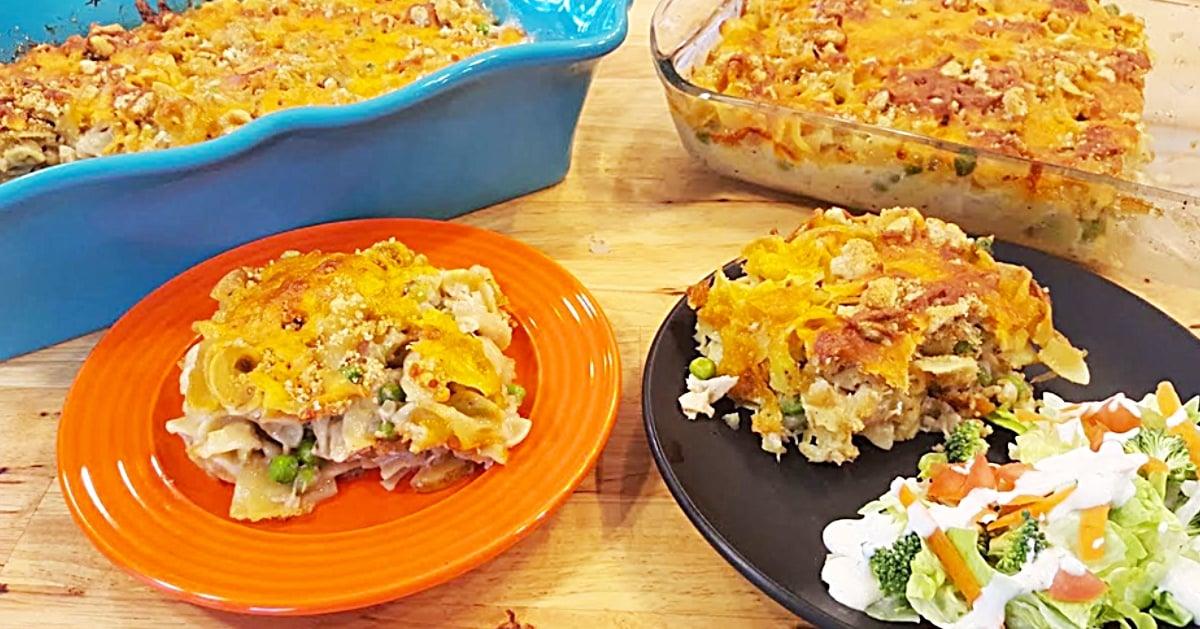 Depression Era Tuna Noodle Casserole Recipe