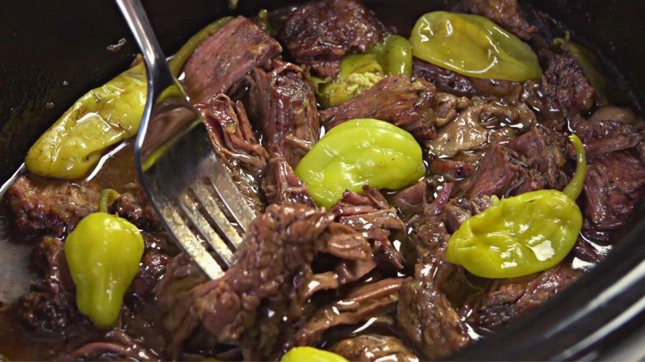 Crock Pot Mississippi Pot Roast Recipe