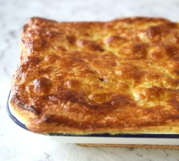 Easy To Make Beef and Mushroom Pie