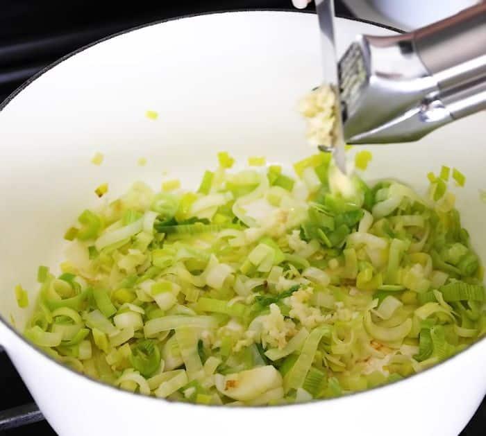 Best Potato Leek Soup Recipe Ingredients