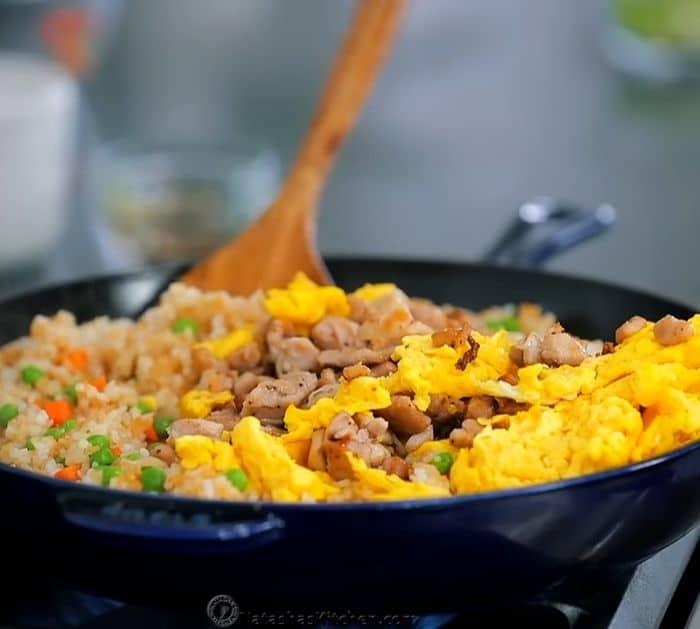 How to Make Chicken Fried Rice