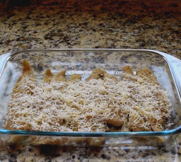 How to Make Parmesan Crusted Walleye