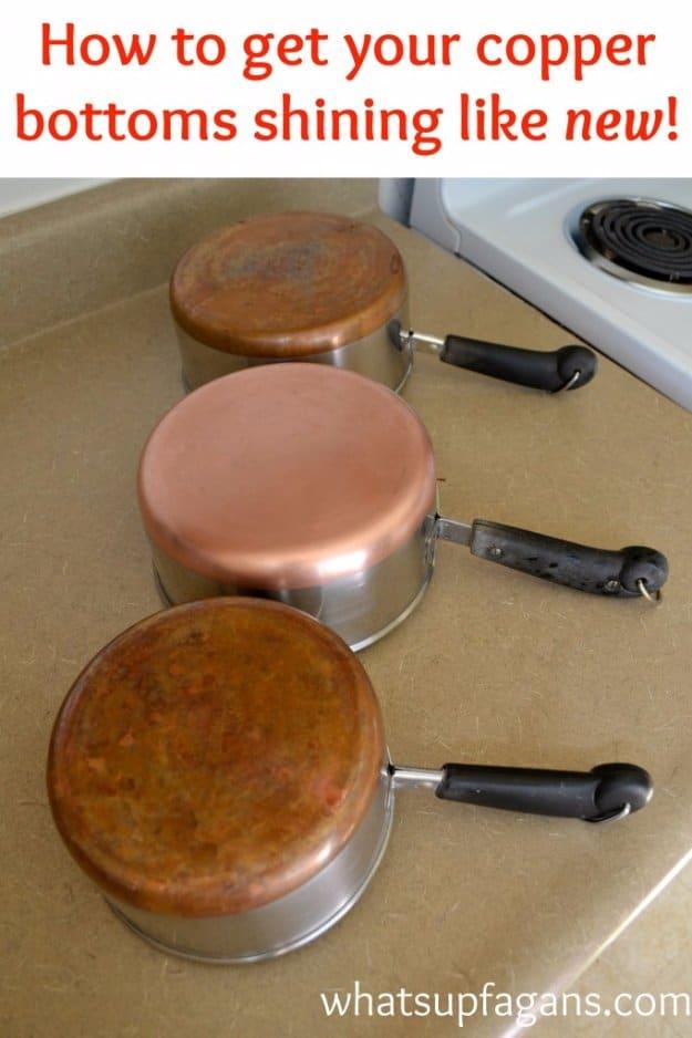 Get Your Copper Bottoms Shining Like New, a handy trick that costs nothing to try and a favorite pick from this roundup