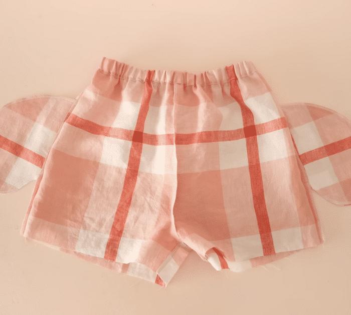Easy Pajama Shorts Sewing Tutorial