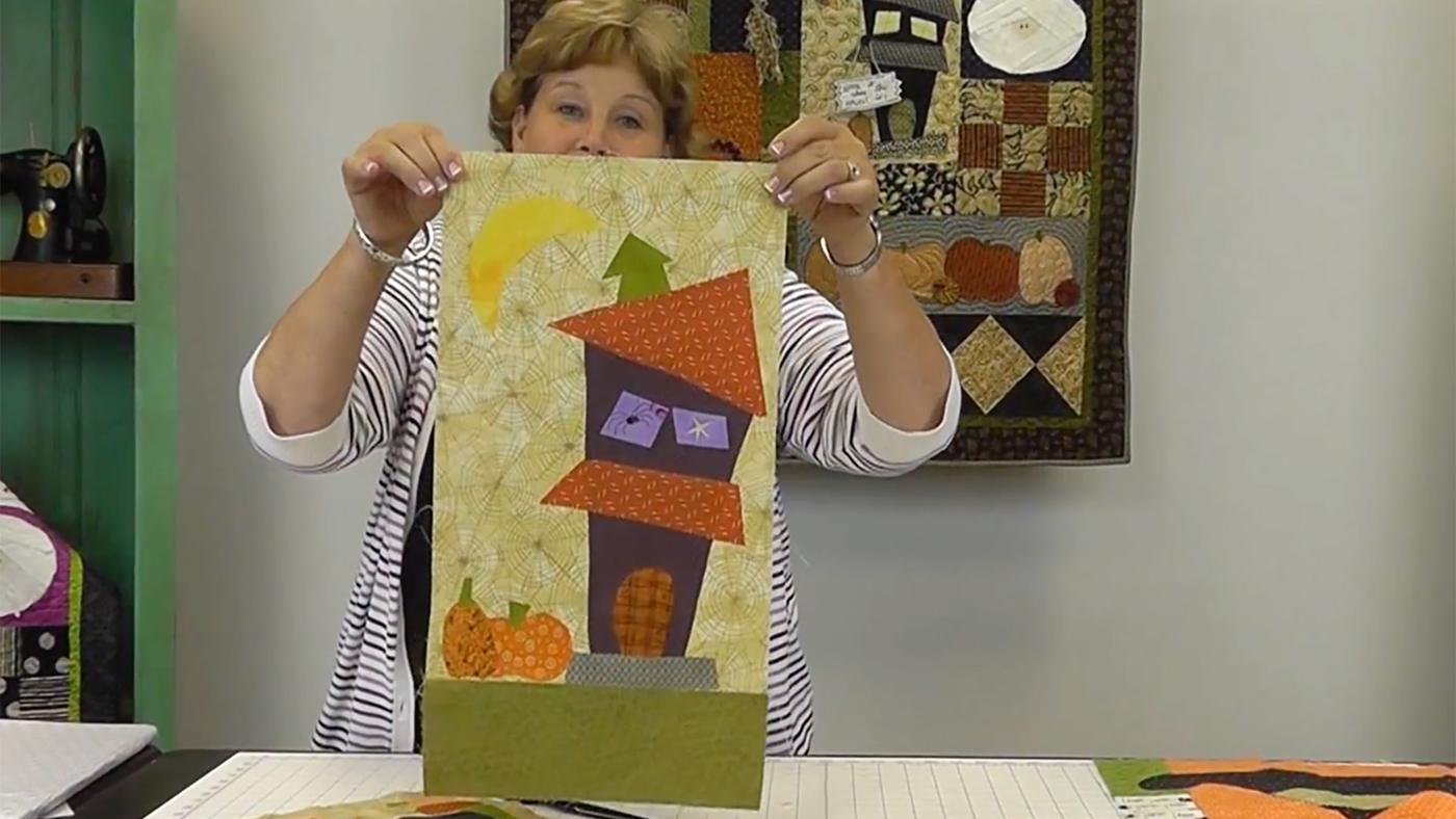 Jenny Doan Quilts – Haunted House Block & Quilt Tutorial