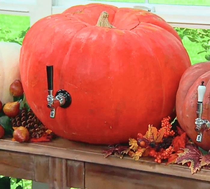 How to Make a Pumpkin Keg
