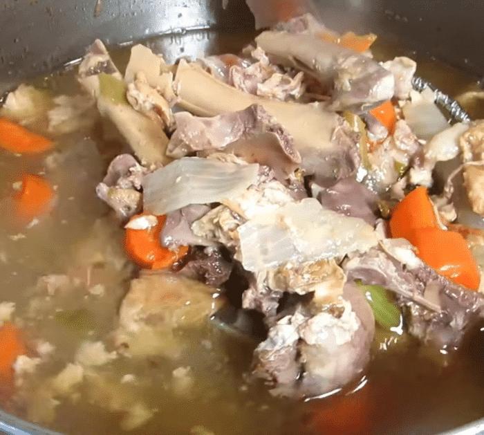 Canned Turkey & Broth