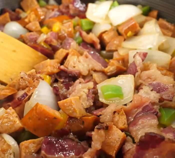Southern-Style Fried Cabbage Recipe Ingredients
