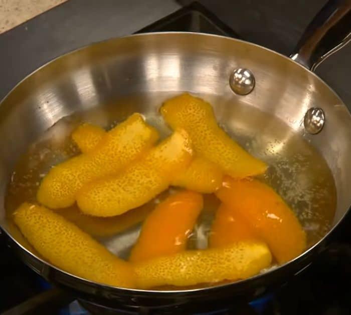 How to Make Homemade Candied Orange Peels