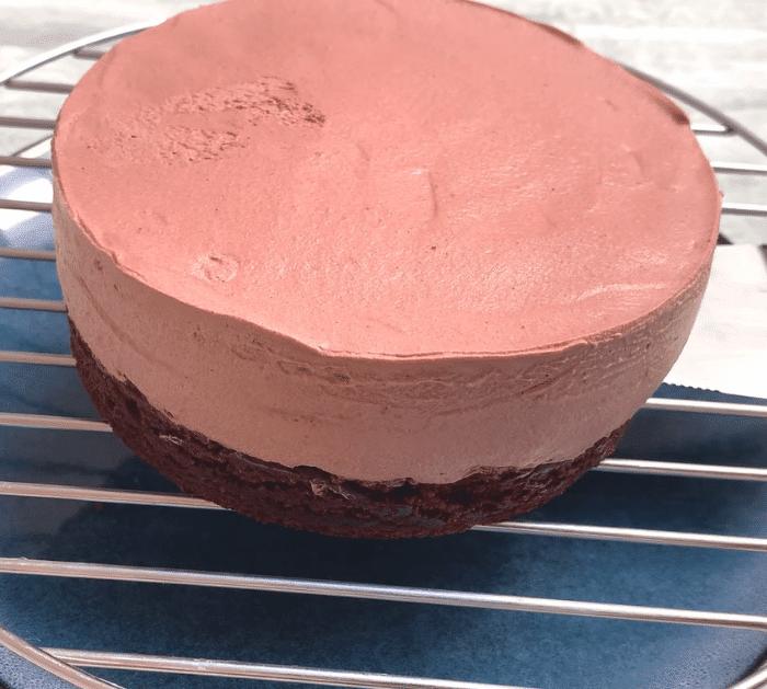 No-Bake Chocolate Mousse Cake Ingredients