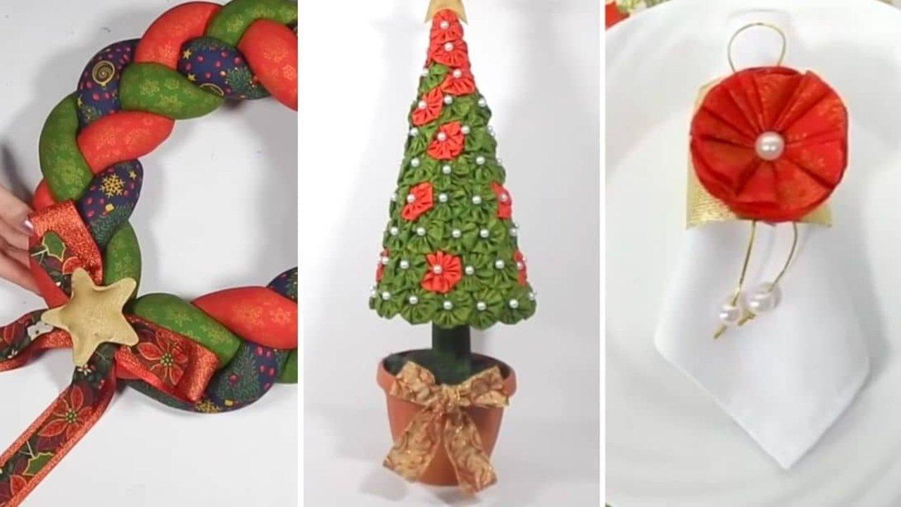 3 Easy Christmas Sewing Projects