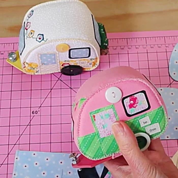 Easy Sewing Pattern - Free Sewing Pattern - Vintage Camper Free Pattern