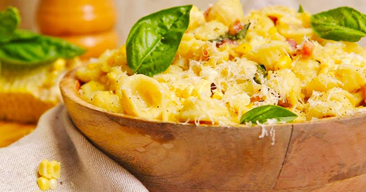 Summer Corn Pasta Recipe