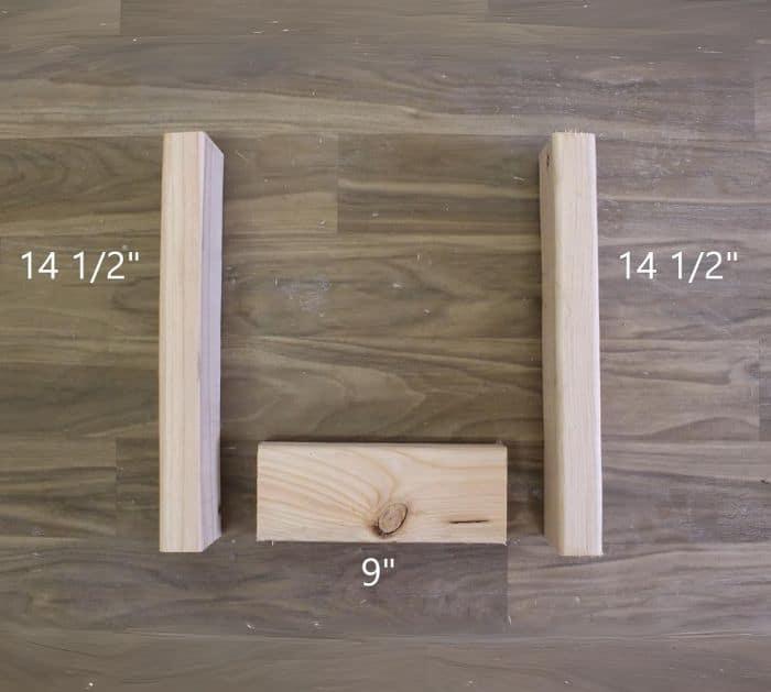 DIY Stool Materials