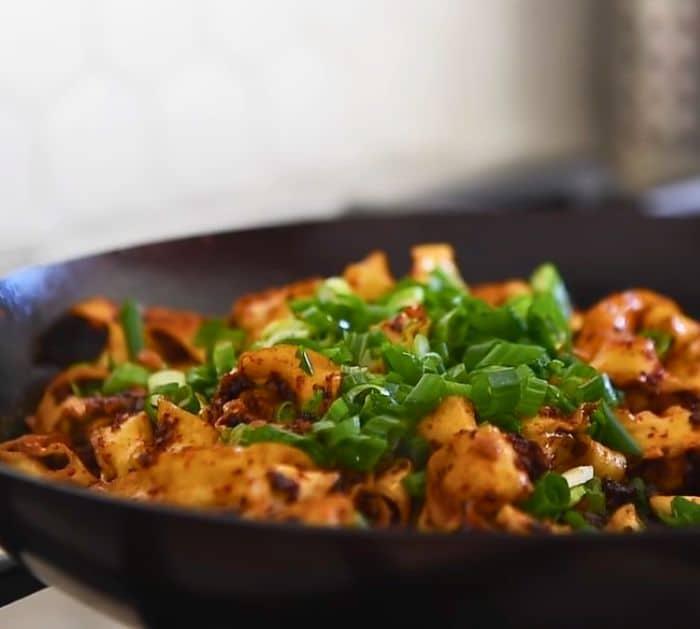 Garlic Chili Noodles Recipe Instructions