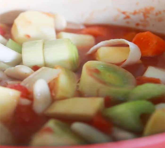 Winter Warmer - Vegetarian Friendly Meal - Soup Recipes