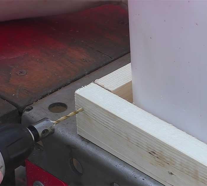 Milk Jug Attachment - DIY Desk Drawer
