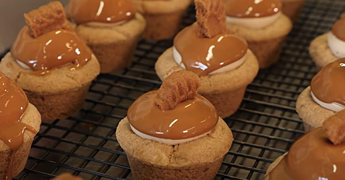Biscoff Cookie Cups Recipe