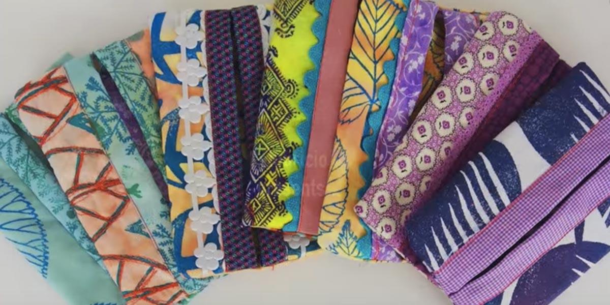 I Remember Making Dozens Of These When I First Learned To Sew (Easy Gifts!)