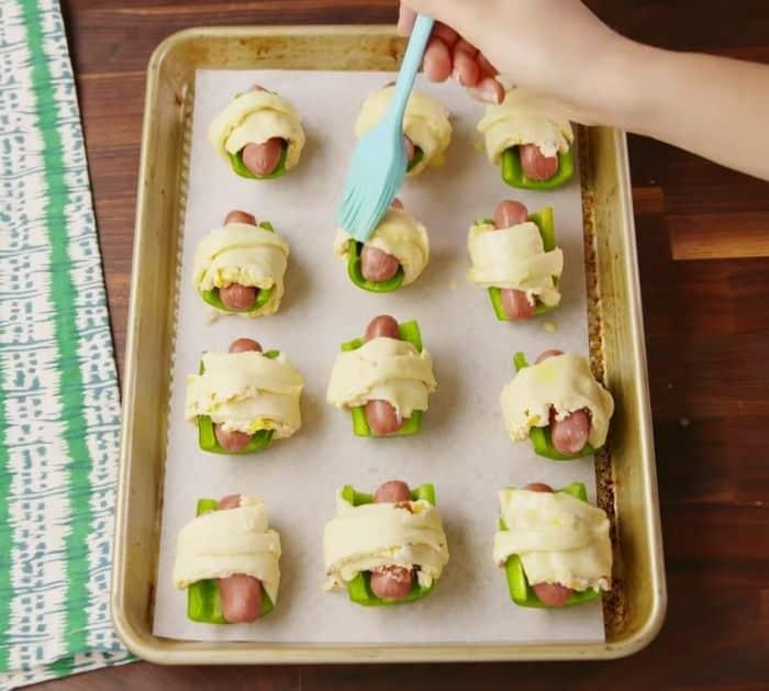How To Make Jalapeno Popper Pigs In A Blanket