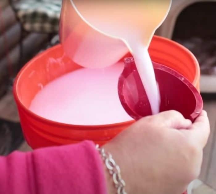 Easy Homemade Detergent Recipe