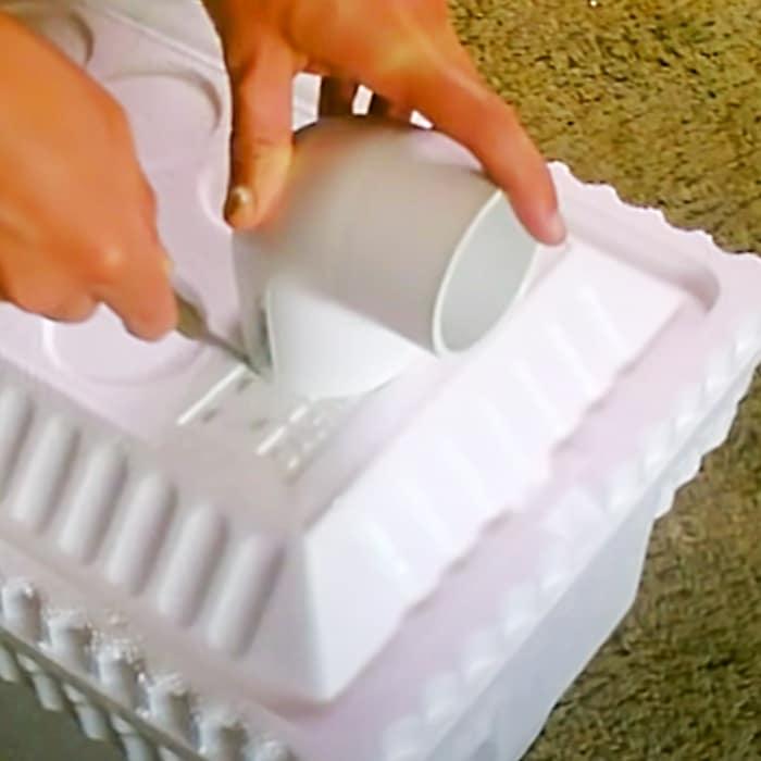DIY Air Cooler - Ice Chest Air Cooler - Homemade Air Conditioner - Easy Prepper Ideas