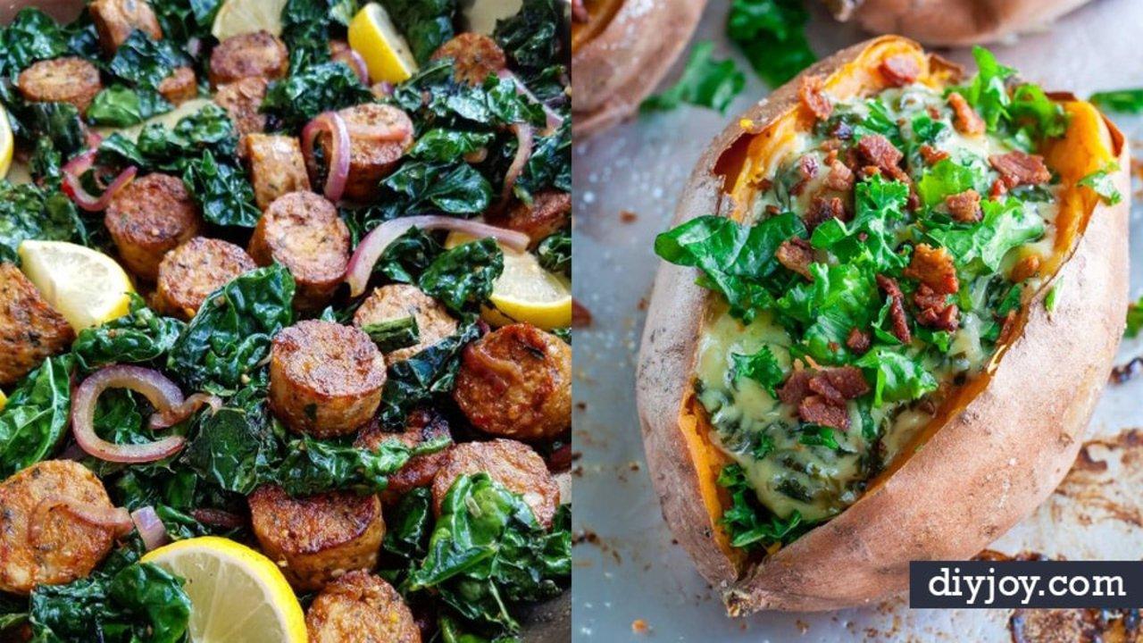 24 Kale Recipes That Will Add A Healthy Twist to Dinner