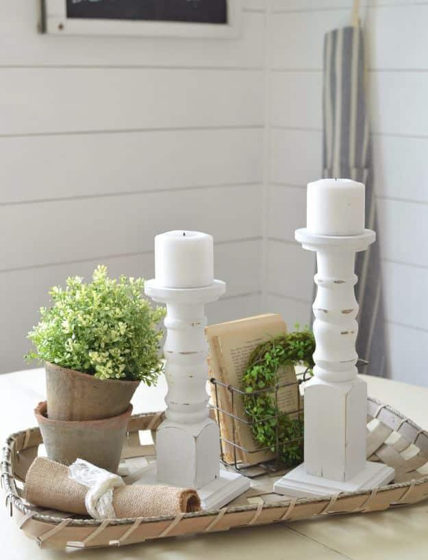 Easy DIY Farmhouse Candlesticks, a project worth saving for later and a charming handmade idea worth trying soon