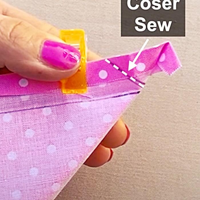 How To Sew Perfect Corners - Easy Sewing Hacks - Fun Sewing Ideas