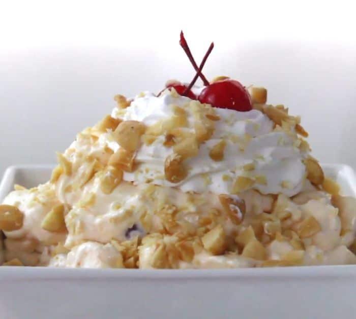 How to Make Hawaiian Pineapple Coconut Fluff