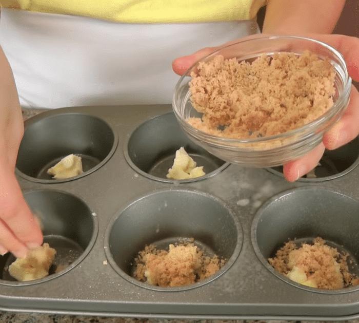 How to Make Mini Pineapple Upside Down Cake