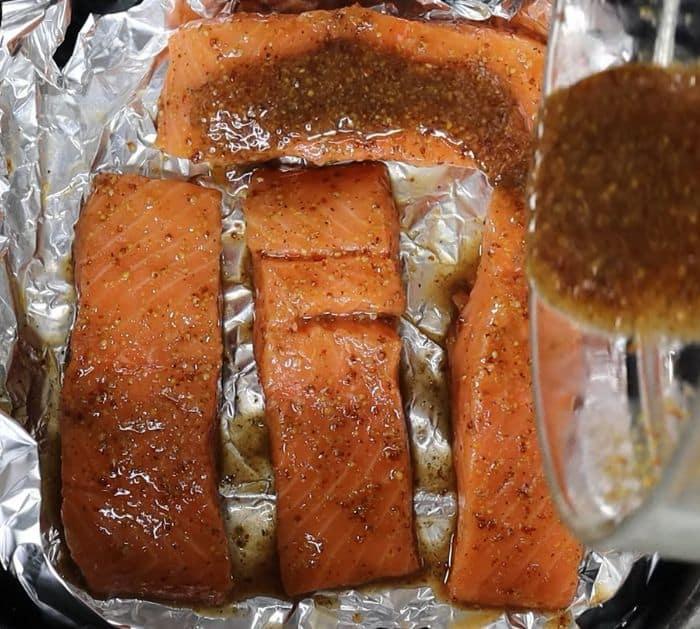 how to cook salmon in an air fryer
