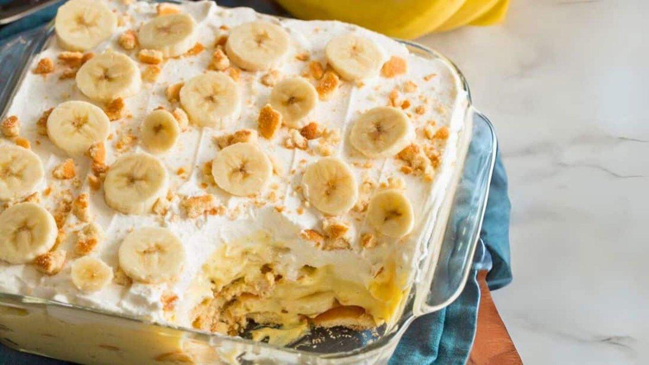 Old-Fashioned Homemade Banana Pudding