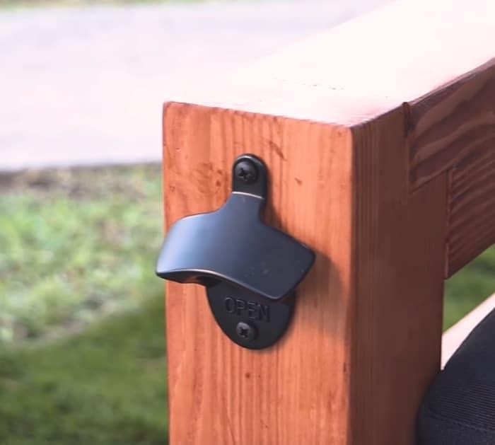 Make a DIY Outdoor Sofa