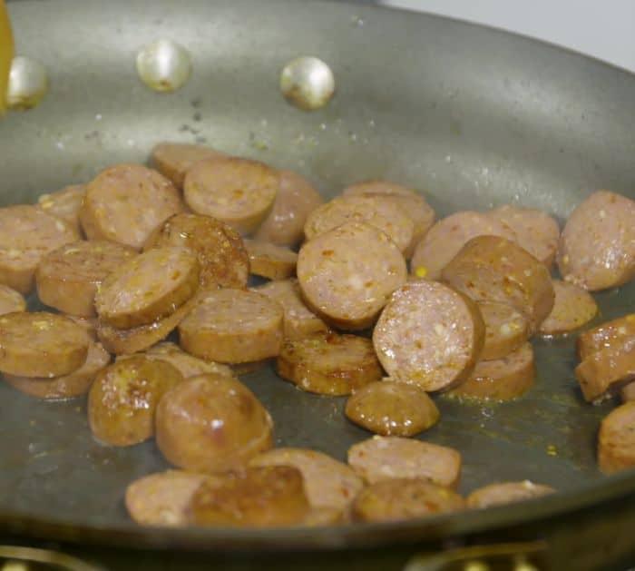 Easy Skillet Sausage And Pepper Recipe