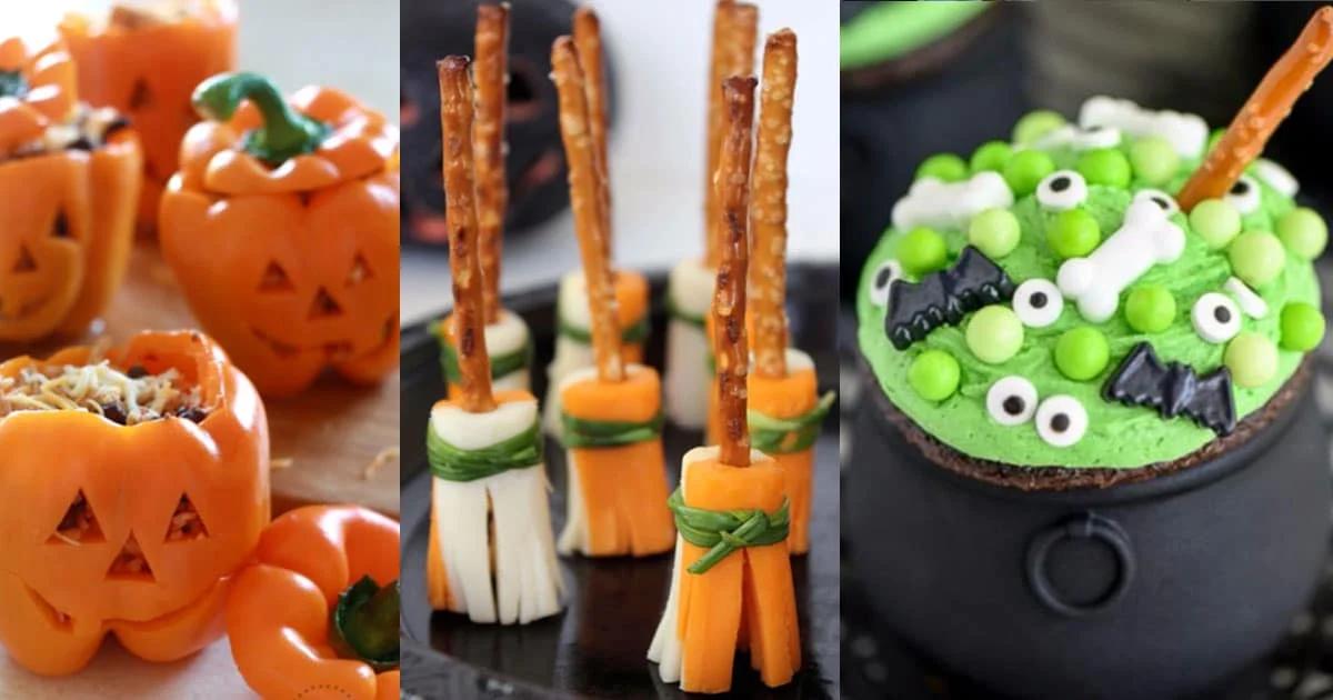 50 Halloween Party Foods and Spooky Snacks