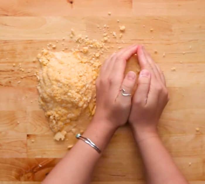 Homemade Cheese Crackers Ingredients