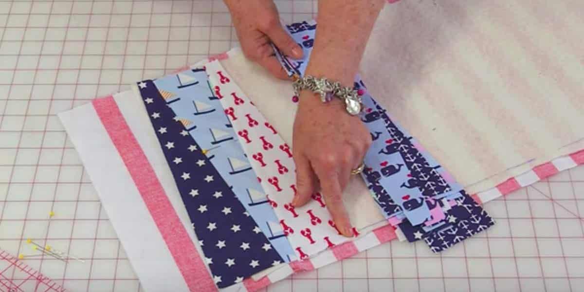 She Cuts Her Fabric Into Triangles And Makes An Item You Will Definitely Love!