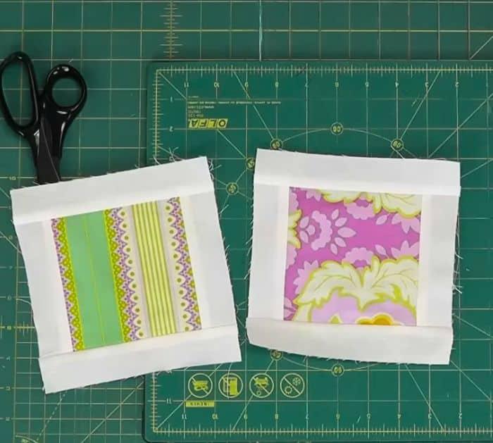 Easy Square in a Square Quilt Materials