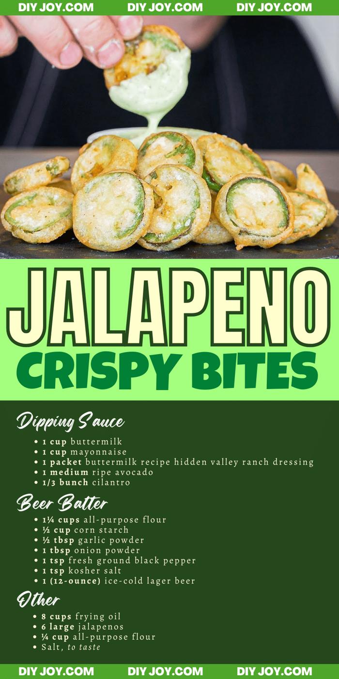 How To Make Crispy Jalapeno Bites